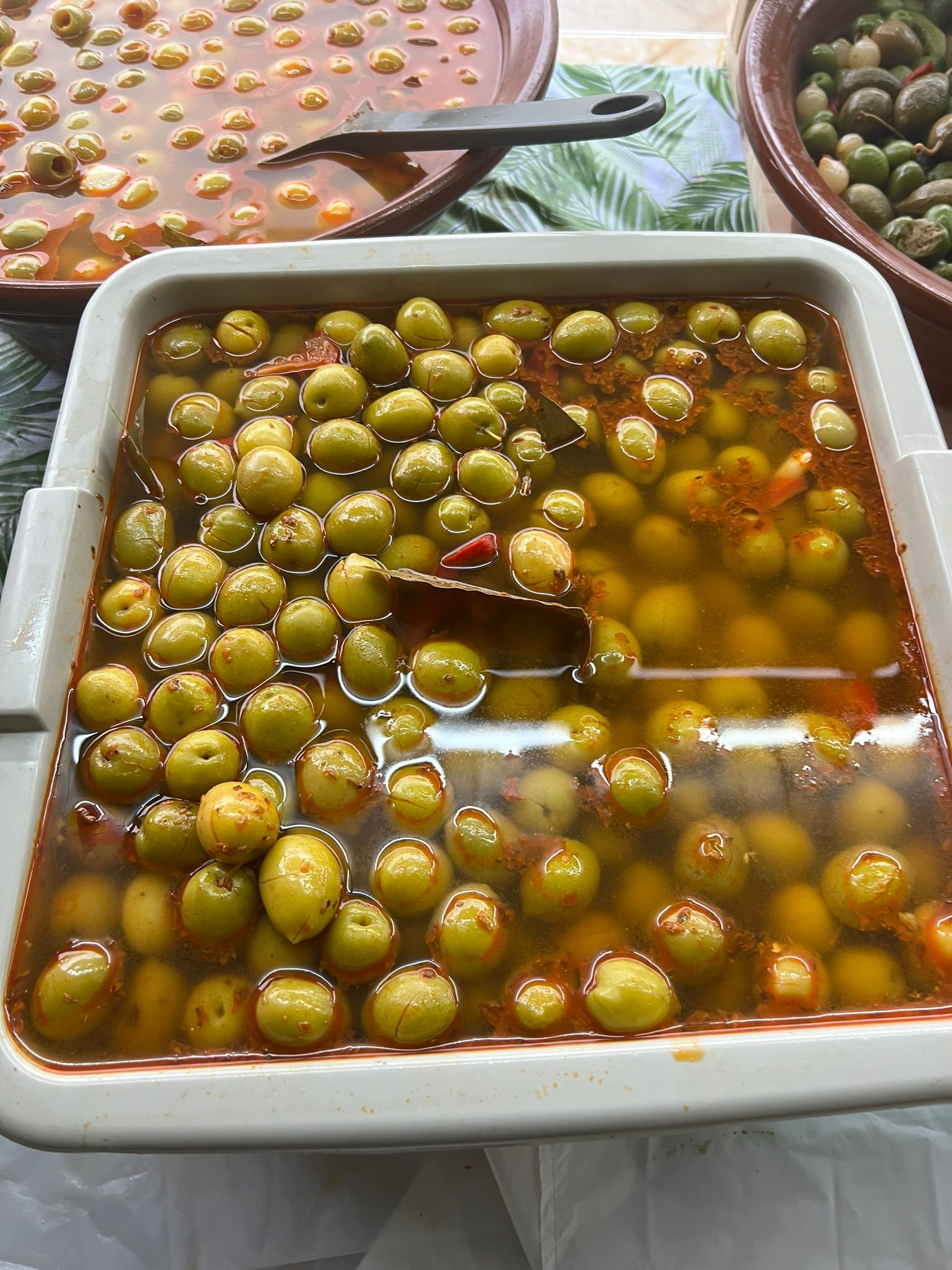Aceitunas rellenas de anchoa